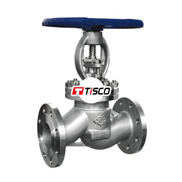 Vlnovcový-utesnený guľový ventil